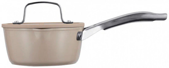 Ковш с крышкой индукционный «Linea»