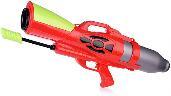 Пистолет водный «Пушка пожарного»