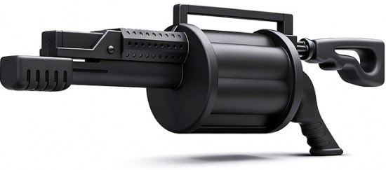 Пистолет водный «Мега пушка»