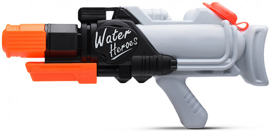 Пистолет водный «Ночной призрак»