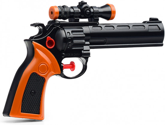 Пистолет водный «Револьвер»