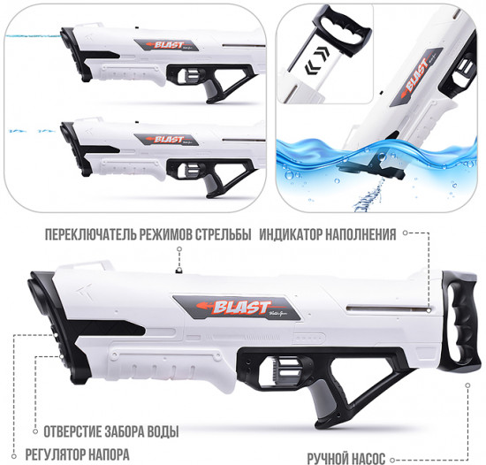 Пистолет водный «Водомет»
