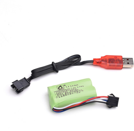 Пистолет водный «Electric M416»