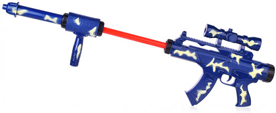 Пистолет водный «Боевой спецназ»