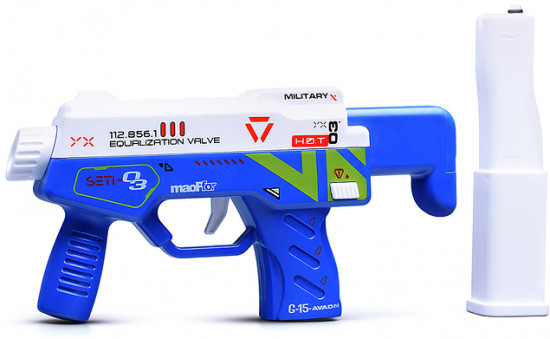 Пистолет водный «Водяной шторм»