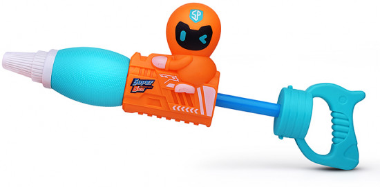 Пистолет водный «Брызгатор»