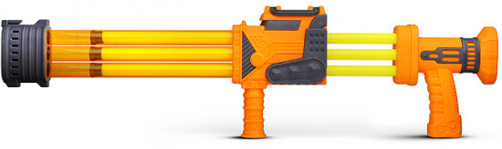 Пистолет водный «Гидроаварийный хаос»