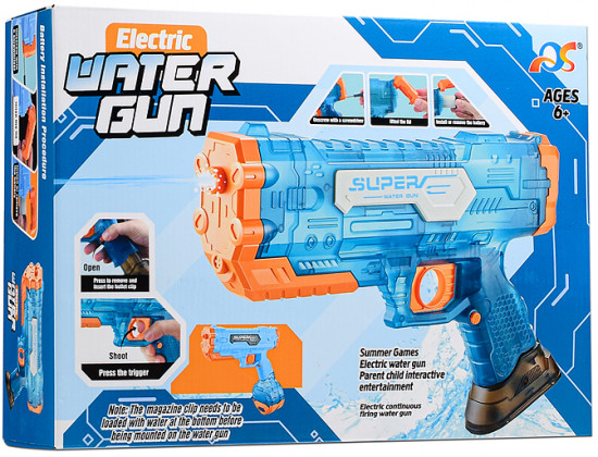 Пистолет водный «Морские операции»