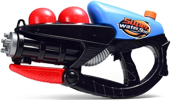 Пистолет водный «Битва пузырей»