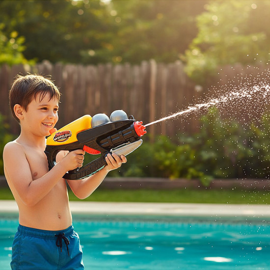 Пистолет водный «Битва пузырей»