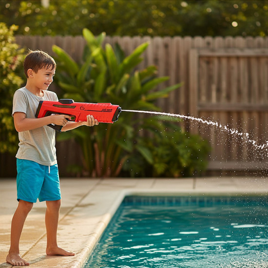 Пистолет водный «Выстрел водой»