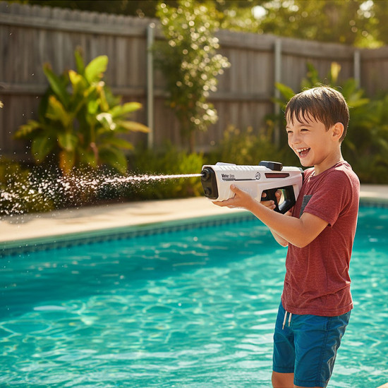 Пистолет водный «Удар воды»