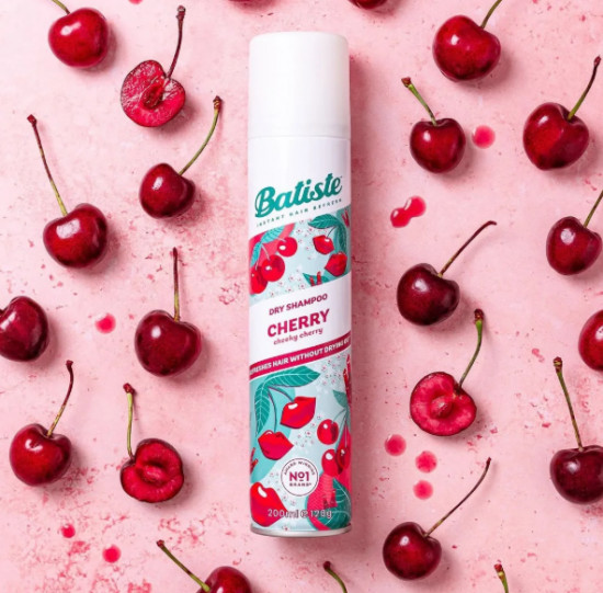 Сухой шампунь «Cherry»