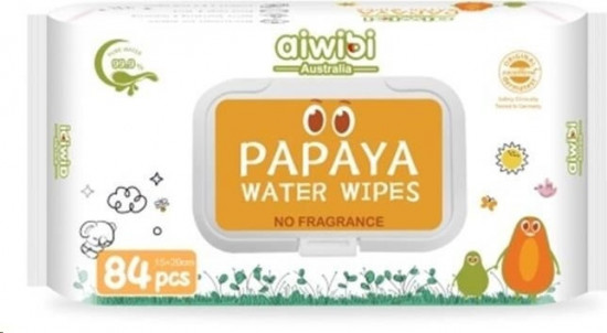 Детские влажные салфетки «Papaya»