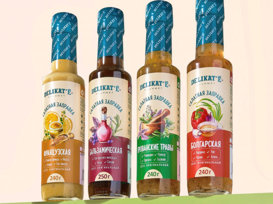 Заправка салатная «Французская»