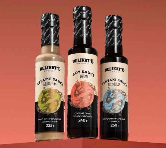 Соус оригинальный Sesame sauce «Кунжутный»