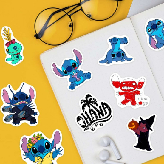 Набор стикеров «Стич»