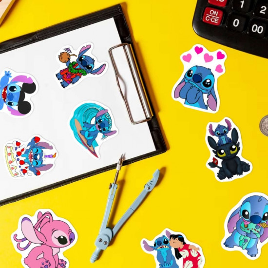 Набор стикеров «Стич»