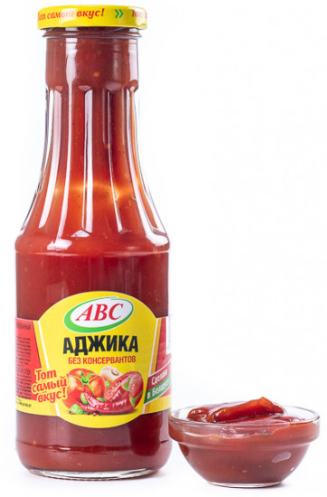Кетчуп «Аджика»