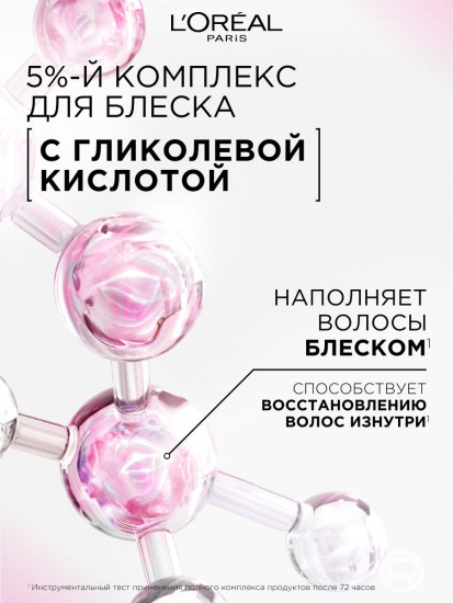 Шампунь для тусклых пористых волос
