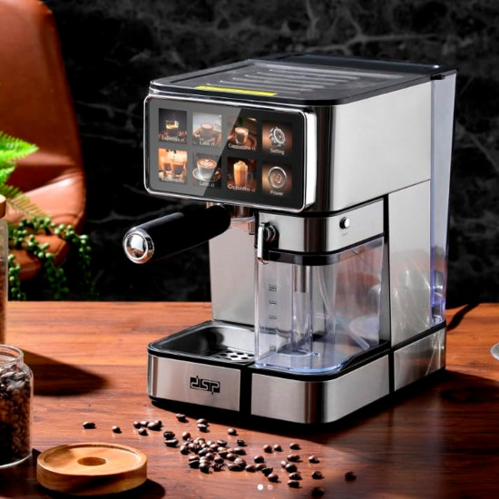 Кофеварка рожковая 2 в 1 KA3149