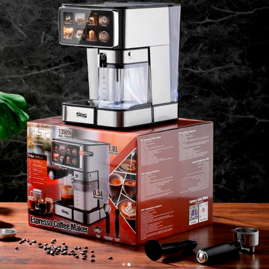 Кофеварка рожковая 2 в 1 KA3149