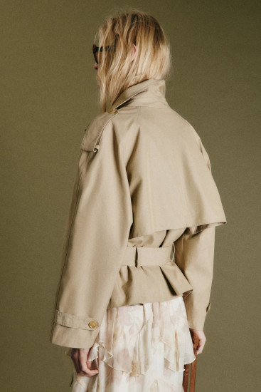 Плащ женский