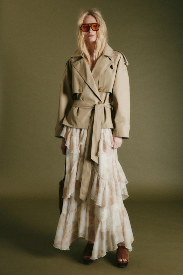 Плащ женский