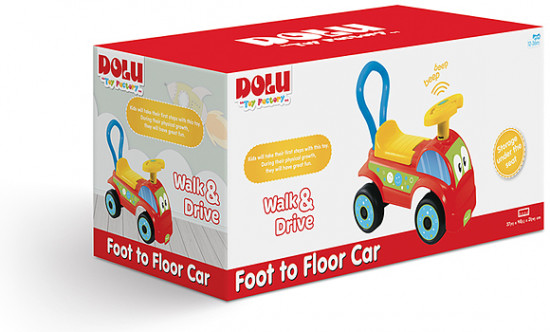 Машина-каталка «Foot to Floor»