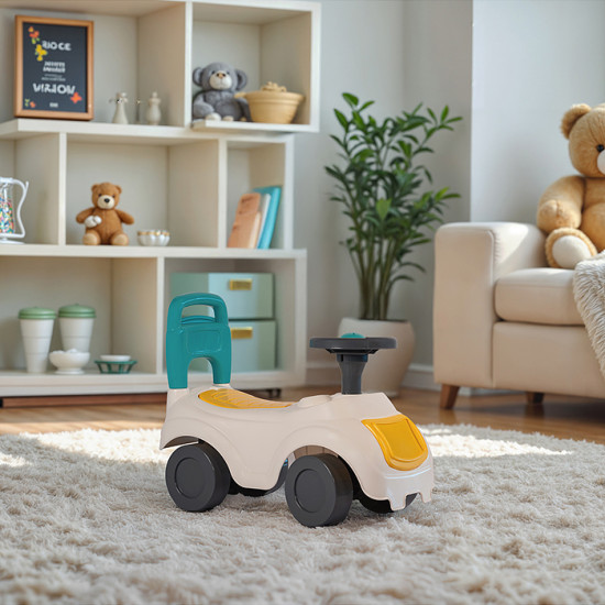 Машина-каталка с клаксоном