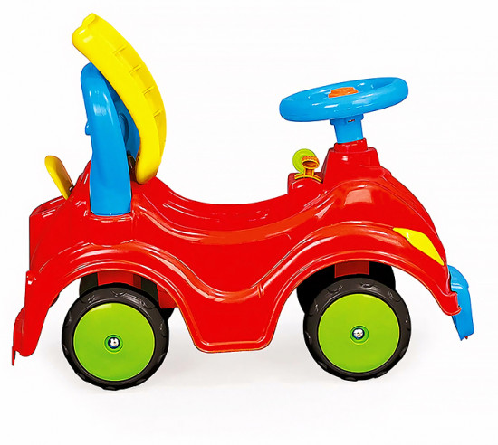 Машина-каталка с клаксоном «Smile»