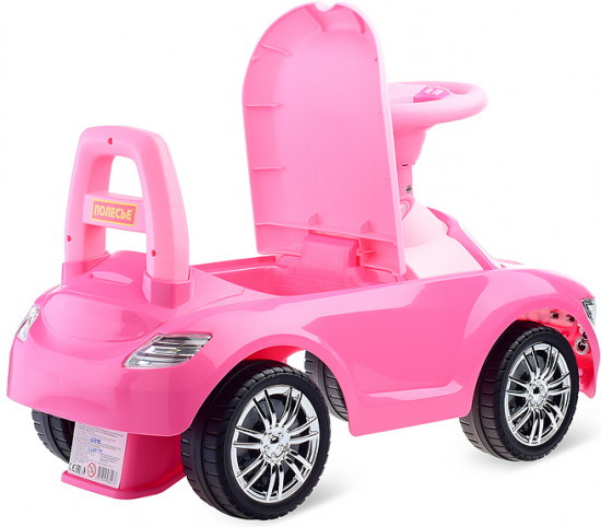 Каталка-автомобиль со звуковым сигналом «SuperCar №1»