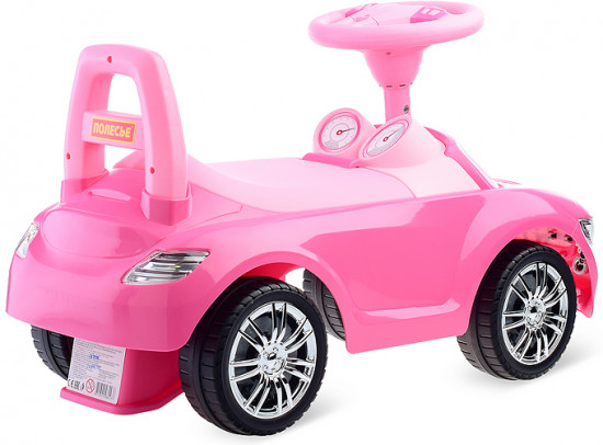 Каталка-автомобиль со звуковым сигналом «SuperCar №1»
