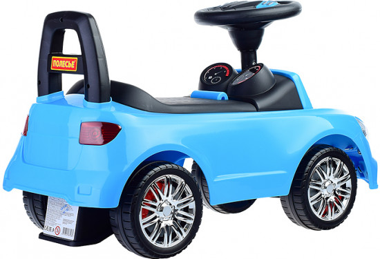 Каталка-автомобиль со звуковым сигналом «SuperCar №3»