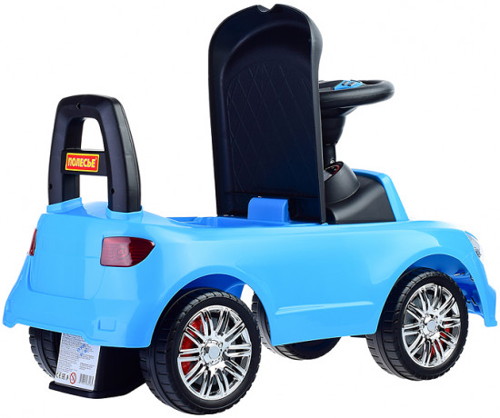 Каталка-автомобиль со звуковым сигналом «SuperCar №3»