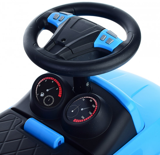 Каталка-автомобиль со звуковым сигналом «SuperCar №3»