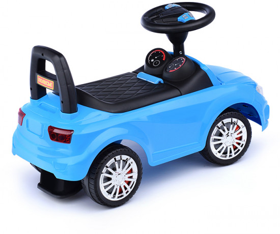 Каталка-автомобиль со звуковым сигналом «SuperCar №5»