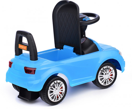 Каталка-автомобиль со звуковым сигналом «SuperCar №5»