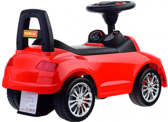 Каталка-автомобиль со звуковым сигналом «SuperCar №2»