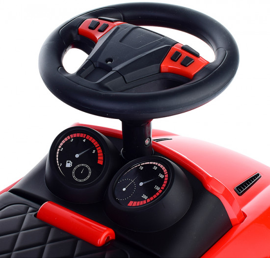 Каталка-автомобиль со звуковым сигналом «SuperCar №2»
