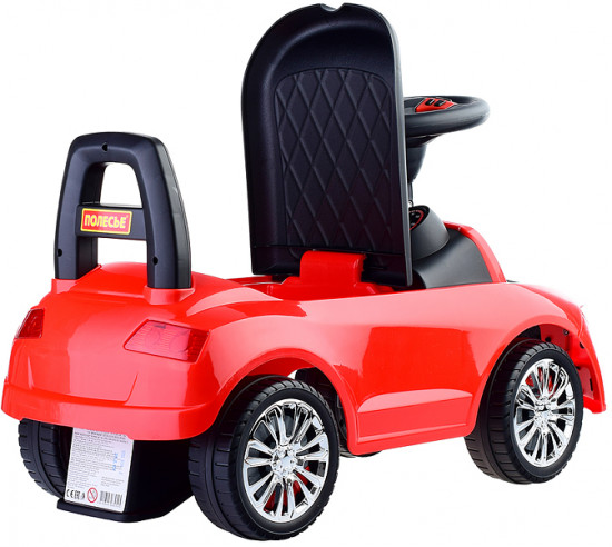 Каталка-автомобиль со звуковым сигналом «SuperCar №2»