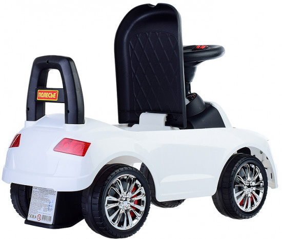 Каталка-автомобиль со звуковым сигналом «SuperCar №2»