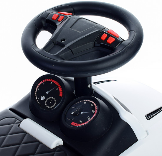 Каталка-автомобиль со звуковым сигналом «SuperCar №2»