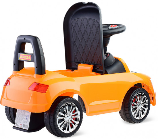 Каталка-автомобиль со звуковым сигналом «SuperCar №2»