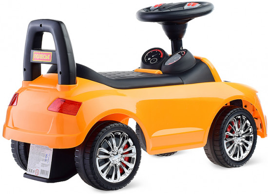 Каталка-автомобиль со звуковым сигналом «SuperCar №2»