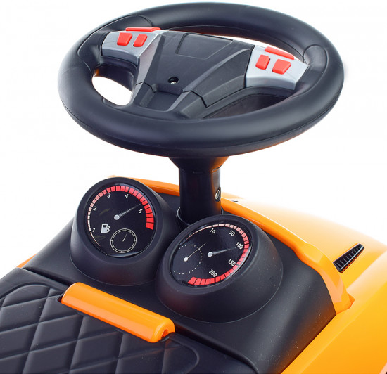 Каталка-автомобиль со звуковым сигналом «SuperCar №2»