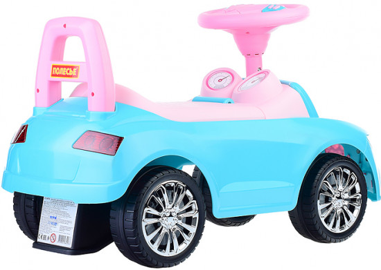 Каталка-автомобиль со звуковым сигналом «SuperCar №2»