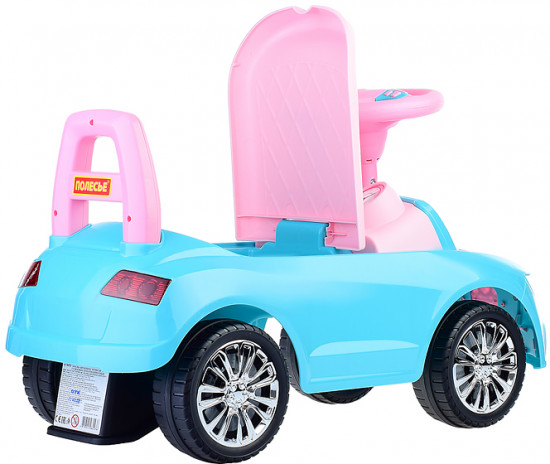 Каталка-автомобиль со звуковым сигналом «SuperCar №2»