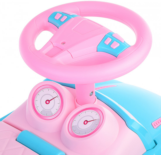 Каталка-автомобиль со звуковым сигналом «SuperCar №2»