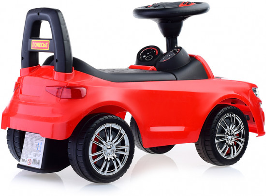 Каталка-автомобиль со звуковым сигналом «SuperCar №6»